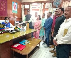 Former MLA sent memorandum to Governor regarding illegally cutting forests