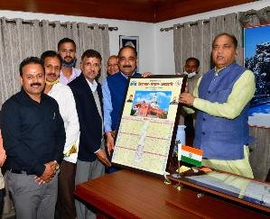 CM released calendar based on Vikrami Samvat-2079