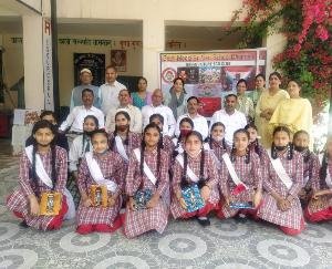  Program organized on Save Daughter, Padhao in Dhundhan School