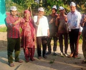 Many people join you