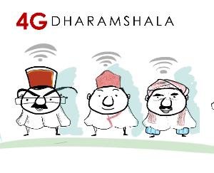 Second capital in grip of 4G politics...