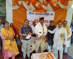 construction of the inn will be done with one and a half lakh rupees - MLA