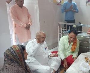 Workers are the strength of BJP: Khanna