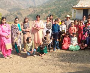 Students of 15 schools gave presentation in Sanch Sammelan