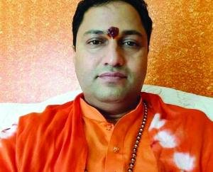 Mahants furious over violation of norms in the sanctum sanctorum of Diyotsiddha temple