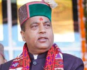 CM lays foundation stone of Horticulture and Forestry College campus at Thunag