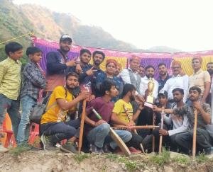  Batwara Blaster Suket Sundnagar team won the trophy