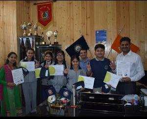 In the Wipro ground program, it has ensured its place in the top 20 schools of the state.