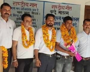 Sunil Rana re-elected president for the next 3 years