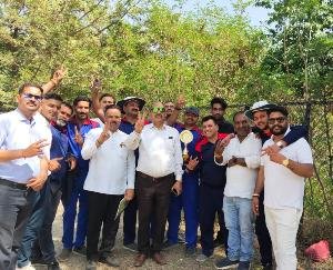 District Journalists Association team lost by a huge margin of 49 runs