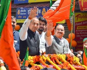  Jai Ram Thakur speaks less but his work speaks: Nadda