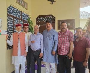 Distribution of tents, rugs and furnaces does not lead to development - Pvt. Dhumal