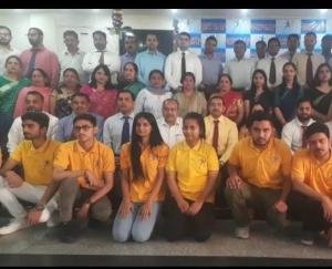  Minerva Educational Institute honored its promising students