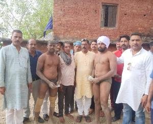 Sujanpur: Chhinj fair organized in Kakkar Panchayat