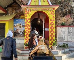 Tomorrow a huge Bhandara will be organized in Shiv Tandav Cave