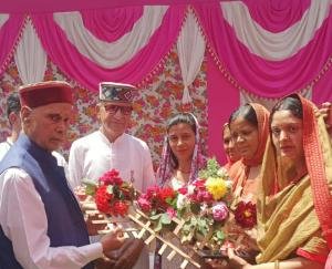 Sujanpur: Bamboo Craft Four Monthly Training Camp concludes