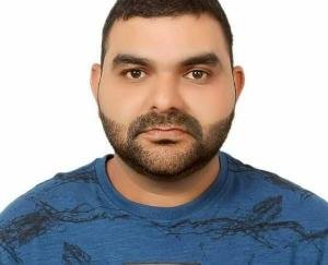 Youth Congress leader Ashish Sharma died in a road accident