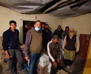 Kinnaur: 120 boxes of illicit liquor were recovered from the secret base of Selman in Yangthang under Pooh police station.