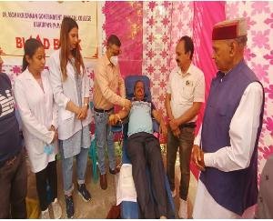 550 people took advantage of the health fair