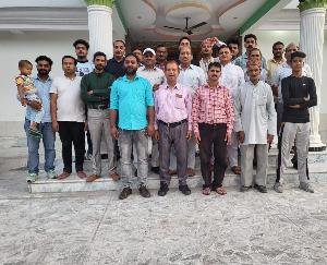 Nadaun: Meeting organized by Aam Aadmi Party in view of Arvind Kejriwal's rally