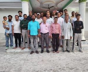 strategy of Kangra rally was made by organizing the meeting