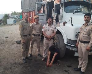  One arrested with 1.37 grams of chitta, case registered