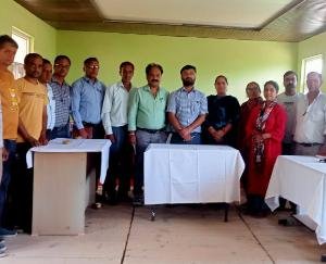 Demand raised from the government for construction of new building of primary health center