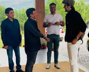 Ranvir Kapoor and Rashmika arrived in Manali for the shooting of Kullu: Animal Hindi film