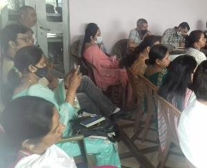  Law explained to people in Gadkhal Sanawar