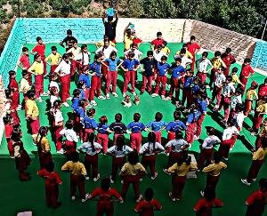 World Earth Day celebrated at Sai International School