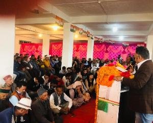 Priority will be given to roads in Sharachali area: Rohit Thakur