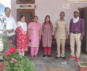 Scholarship given on the basis of examination