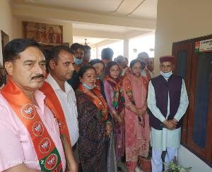 Work to strengthen the party: Dhumal