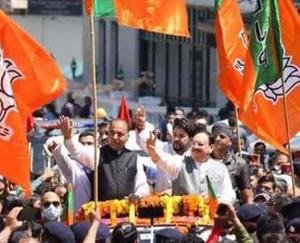  Comparison of programs of Nadda and Kejriwal, context to think for BJP