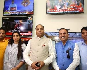 Chief Minister inaugurated State Media Center in New Delhi