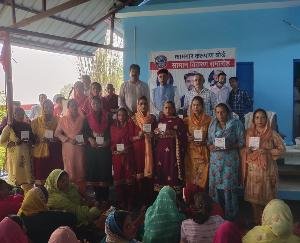 Prime Minister Modi took care of every section: Prof. Prem Kumar Dhumal