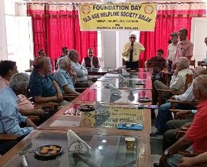 Old Age Helpline Society celebrated its 21st foundation day, elections concluded