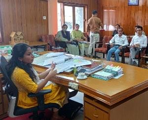 Complete the formalities soon Department: Banik