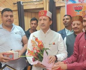 BJP gives due preference to scheduled caste society in government and organization: Sikander