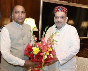 CM meets Home Minister