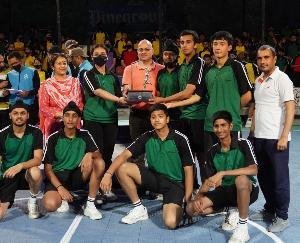 Deodar Sadan won the Inter-House Basketball Competition