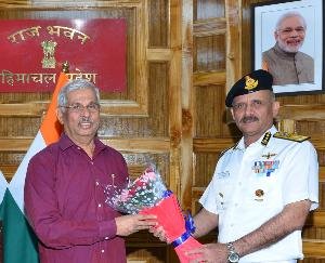 Director General of Indian Coast Guard calls on Governor