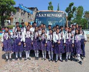 CBSE Class 10th Annual Examinations started.