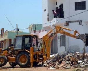  Municipal Corporation issued notice to remove illegal construction