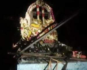 A major accident occurred in Thanjavur, Tamil Nadu, 11 people died