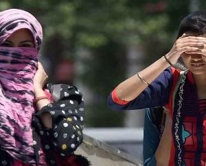 The heat reaching its peak in North India including the country's capital Delhi