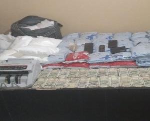 NCB seized 50 kg heroin and 30 lakh cash in Delhi's Shaheen Bagh