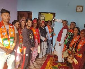 Maha Sampark campaign launched by BJP leaders in 4 panchayats