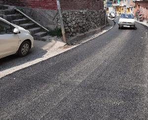 The road has finally been built