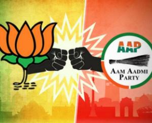 चुनाव से पहले भाजपा-AAP दोनों को झटका